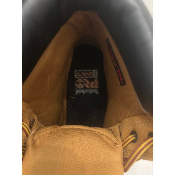 Womens Timberland steel toe Pro Direct 6 In safety boot size 9 Waterproof laceup - Picture 10 of 11